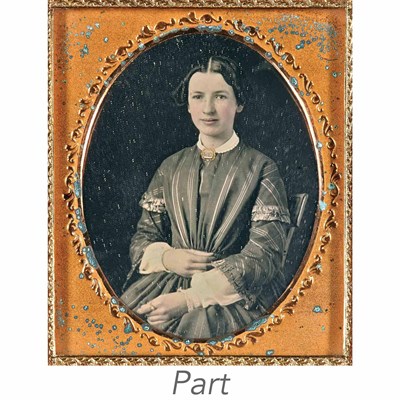 Lot 11 - [DAGUERREOTYPES-PORTRAITS] Group of portraits...