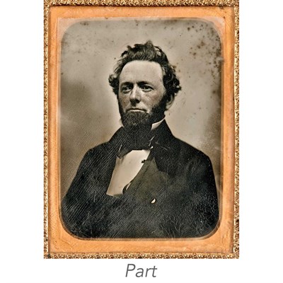 Lot 7 - [DAGUERREOTYPES-PORTRAITS] Group of six...