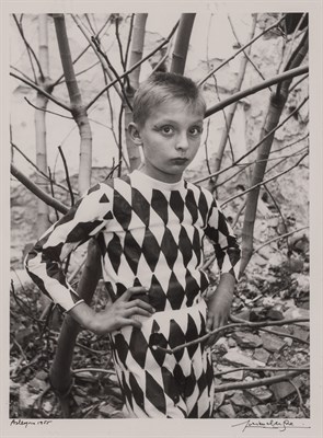 Lot 80 - CLERGUE, LUCIEN (1934-2014) Arlequin de la...