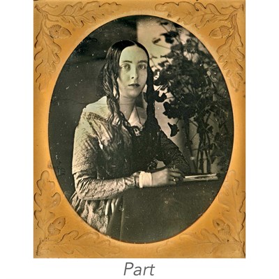 Lot 9 - [DAGUERREOTYPES-PORTRAITS] Group of six...