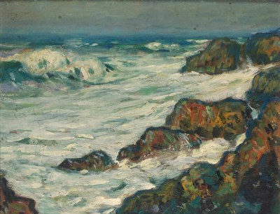 Lot 43 - Whitney Hubbard American, 1875-1965 Rocks and...