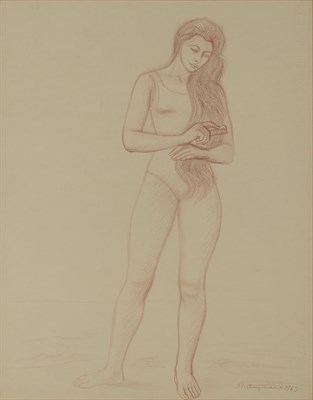 Lot 10 - Raul Anguiano Mexican, 1915-2006 Untitled...