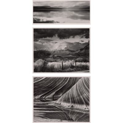 Lot 59 - BARNBAUM, BRUCE (b. 1943) Group of three...
