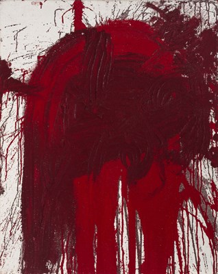 Lot 127 - Hermann Nitsch Austrian, b. 1938 Niki, 2005...