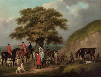 Lot 102 - John Nost Sartorius British, 1759-1828 Digging...