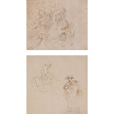 Lot 33 - Circle of Giovanni Francesco Barbieri, called...