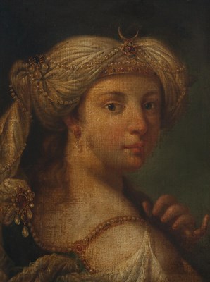 Lot 16 - Dutch School 17th Century Diana Oil on canvas...