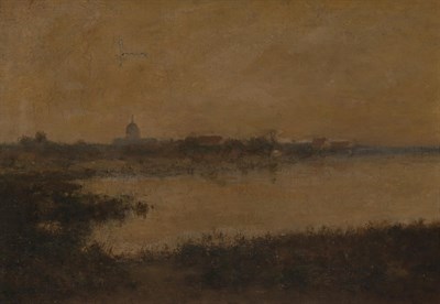 Lot 98 - Max Weyl American, 1837-1914 Old Washington...