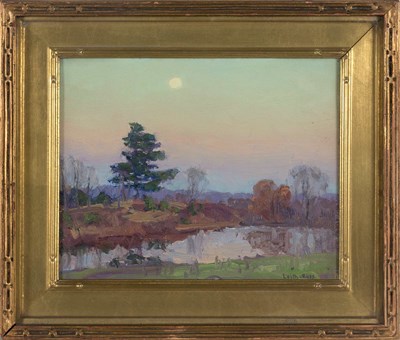 Lot 1042 - Harry Leith-Ross American, 1883-1973 Moonrise,...