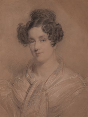 Lot 30 - Circle of Sir Thomas Lawrence Portrait of a...