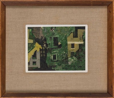 Lot 2061 - Keith Vaughan British, 1912-1977 Demolished...