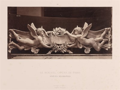 Lot 25 - [DURANDELLE, LOUIS-ÉMILE (1839-1917)] GARNIER,...