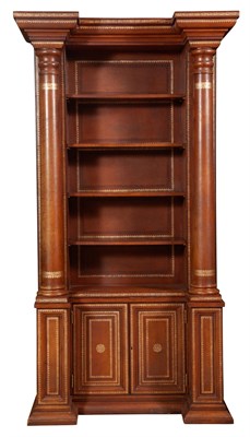 Lot 205 - Maitland-Smith Gilt-Tooled Leather-Covered...