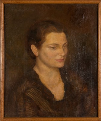 Lot 48 - John Koch American, 1909-1978 Portrait of a...
