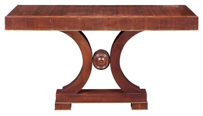 Lot 475 - Pair of Art Deco Brass-Mounted Mahogany...