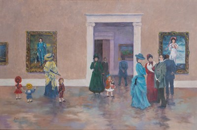 Lot 60 - Sue 'Sandi' Lebron American, 20th/21st Century...