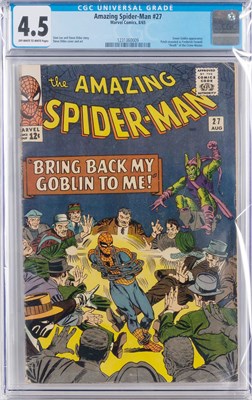 Lot 5 - Amazing Spider Man 27