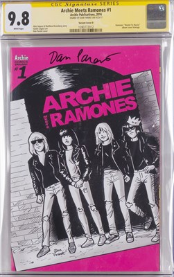 Lot 10 - Archie meets Ramones