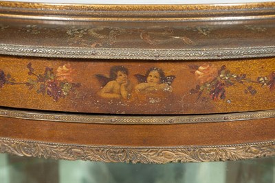 Lot 283 - Transitional Louis XV/XVI Style Gilt-Metal...