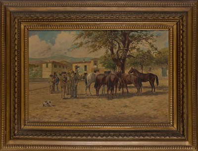 Lot 35 - Ugo Fioravanti Italian, 20th Century A Square...