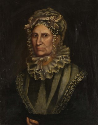 Lot 11 - 19th Century School Portrait of a Lady Oil on...