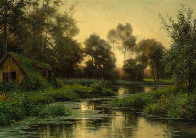 Lot 1016 - Louis Aston Knight American, 1873-1948 The...