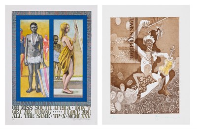 Lot 99 - Estate / Collection: Property formerly in the...