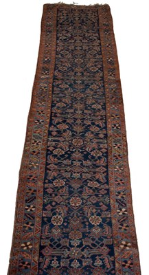 Lot 466 - Heriz Runner Northwest Persia, second quarter...