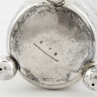 Lot 300 - German Silver Covered Beaker Augsburg, circa...
