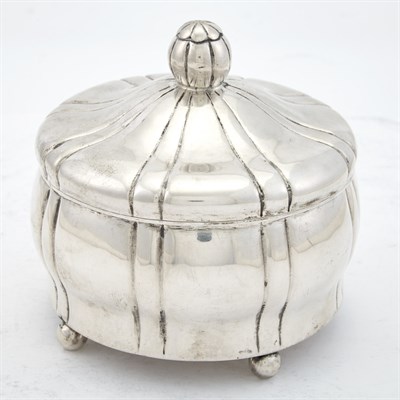 Lot 306 - Austrian Silver Coffee Pot and Hungarian...