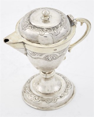 Lot 312 - Continental Parcel Gilt Silver Ewer Probably...