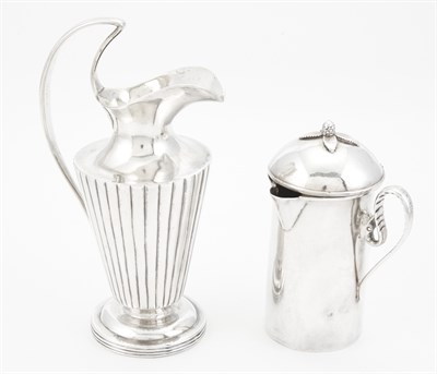 Lot 315 - Group of Four Continental Cream Jugs 19th...