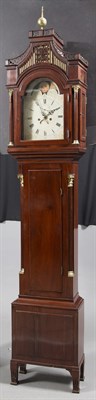 Lot 325 - George III Style Mahogany Tall Case Clock With...