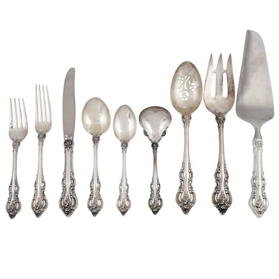 Lot 174 - Towle Silversmiths Sterling Silver El Grandee...