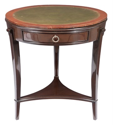Lot 329 - Art Deco Style Lacquered Wood Occasional Table...