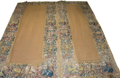 Lot 438 - Pair of Flemish Tapestries Flanders, 17th...