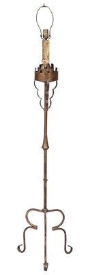 Lot 225 - Renaissance Style Gold Painted Wrought Iron...