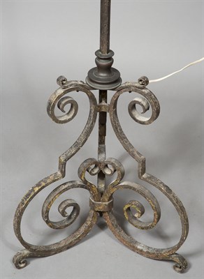 Lot 527 - Pair of Renaissance Style Wrought-Iron...