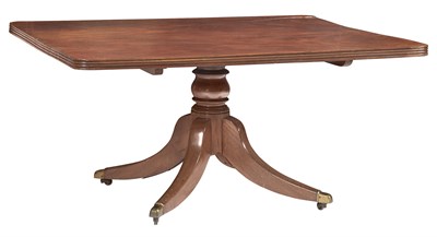Lot 371 - George IV Mahogany Tilt-Top Breakfast Table...