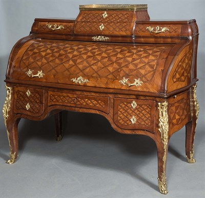 Lot 541 - Louis XV Style Ormolu-Mounted Tulipwood and...