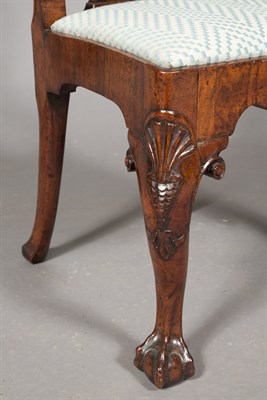 Lot 364 - George II Walnut Side Chair Circa 1740 The...