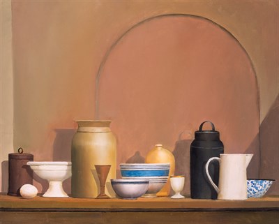 Lot 88 - 20th Century School Still Life Oil on canvas...