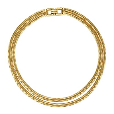 Lot 51 - Gold Necklace, Tiffany & Co.