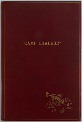 Lot 123 - [SALMON FISHING] GUINGAND, SIR FRANCIS. Camp...