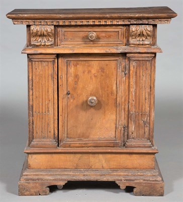 Lot 475 - Italian Renaissance Walnut Cabinet Height 34...