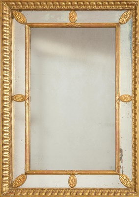 Lot 164 - George III Style Giltwood Mirror-Framed Mirror...