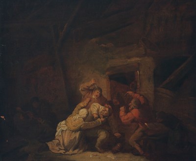 Lot 23 - Flemish School 18th/19th Century An Ambush by...