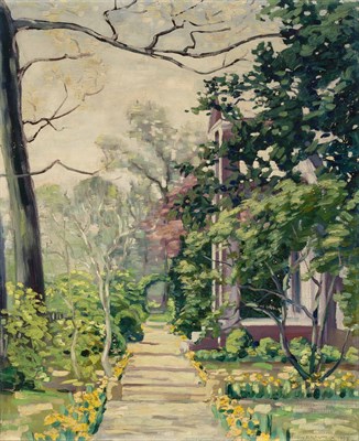 Lot 1050 - John Kelly Fitzpatrick American, 1888-1953...