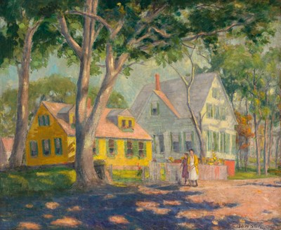 Lot 39 - Ada Walter Shulz American, 1870-1928 An...