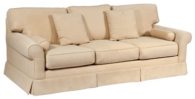 Lot 141 - Upholstered Loose Cushion Sofa Width 7 feet, 5...